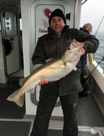 17 lb 8 oz Pollock by Unknown