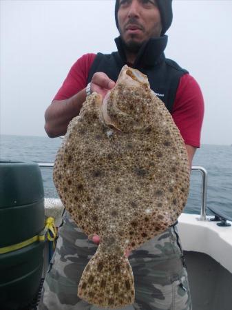 5 lb 6 oz Turbot by Jon Himpfen