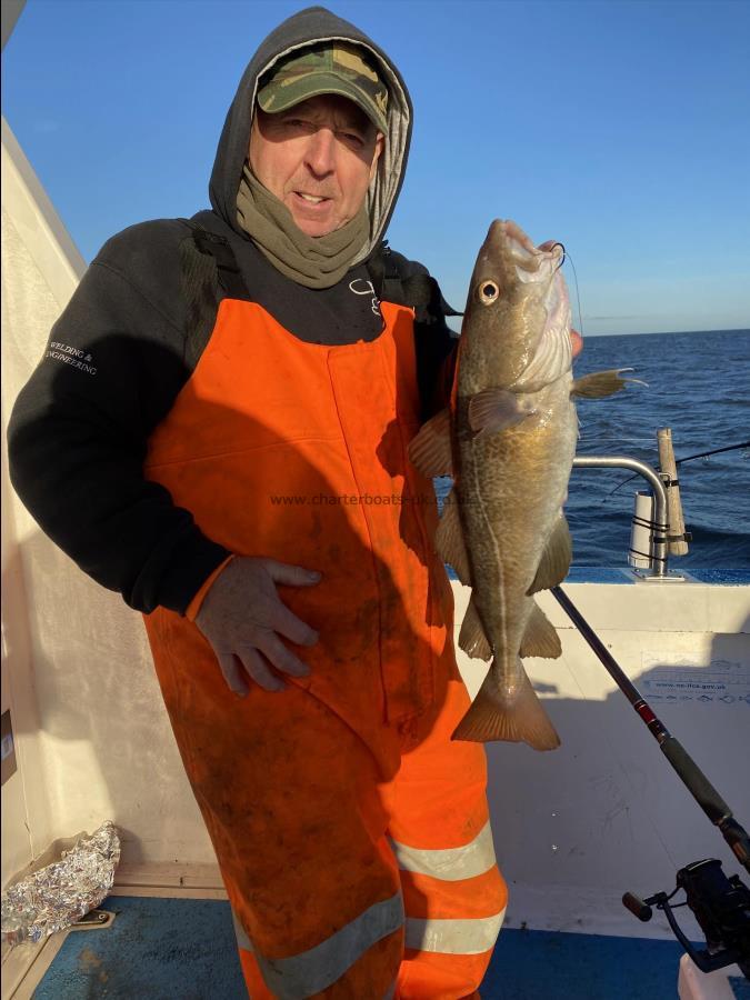 3 lb 2 oz Cod by Dave Sharp.