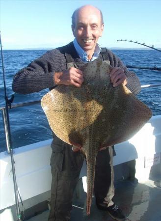18 lb Blonde Ray by Jerry Knight