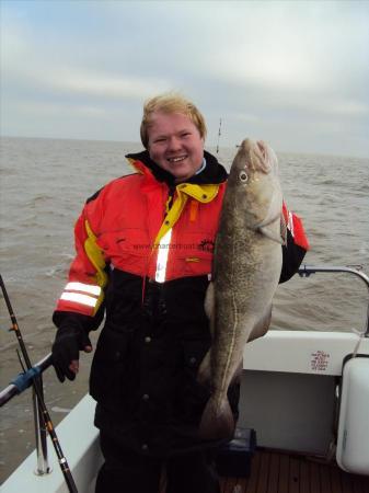 12 lb 2 oz Cod by Niel
