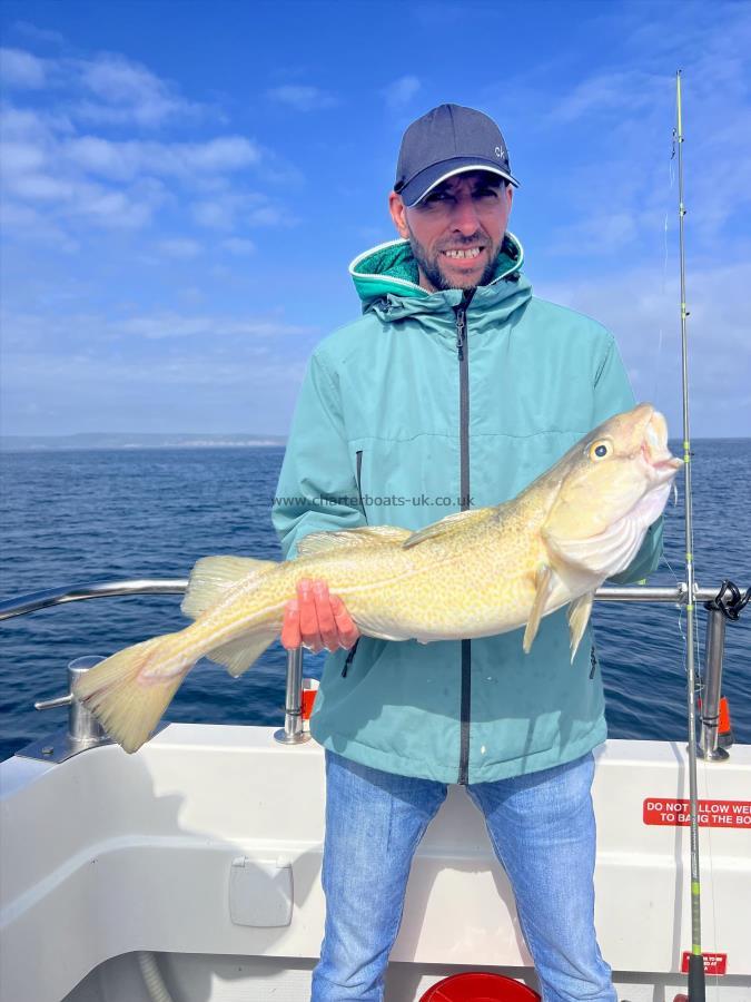 7 lb 8 oz Cod by Marius