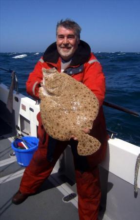 7 lb 14 oz Turbot by Unknown