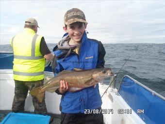 7 lb 8 oz Pollock by Darius Harrison 14, Durham