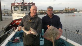 6 lb Thornback Ray by ian