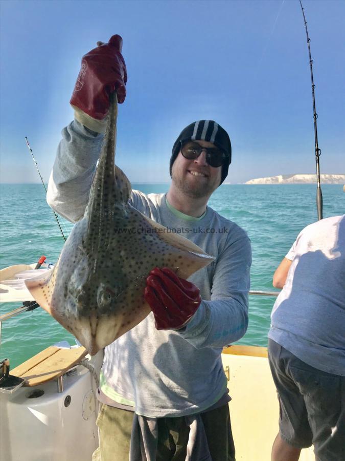6 lb Spotted Ray by Matt