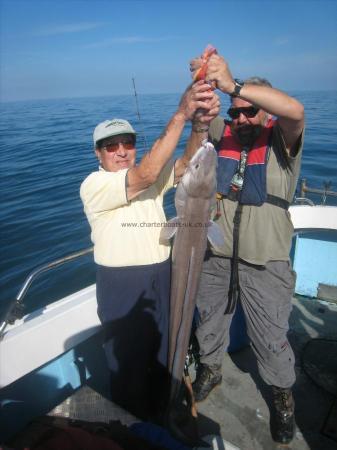 40 lb Conger Eel by Ron (82)