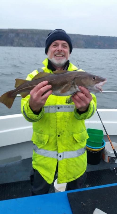 4 lb 5 oz Cod by Pete Rose