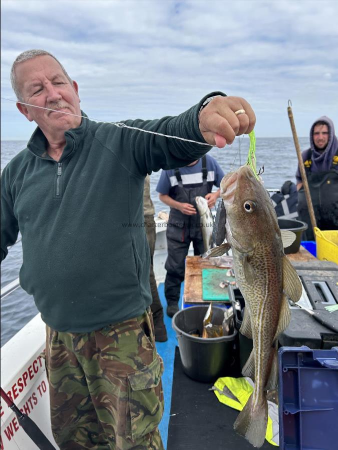 4 lb 6 oz Cod by Unknown