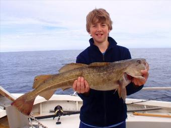 11 lb Cod by Frank Roberts from Knaresborough.