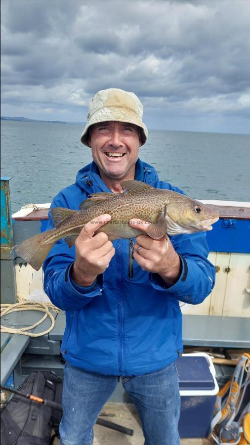 2 lb 3 oz Cod by Unknown