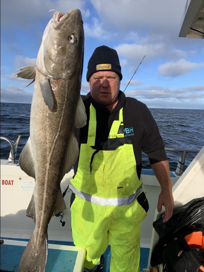 10 lb Cod by Wayne.