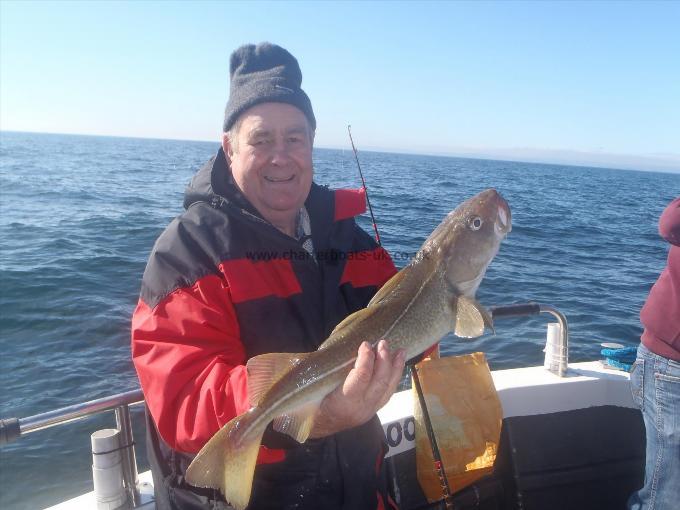 6 lb 4 oz Cod by Keith.