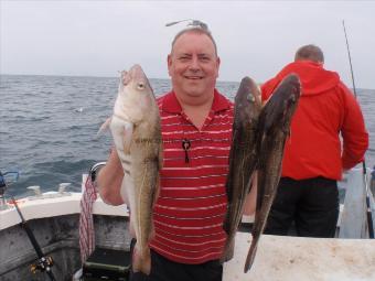 5 lb Cod by Jez Lester.