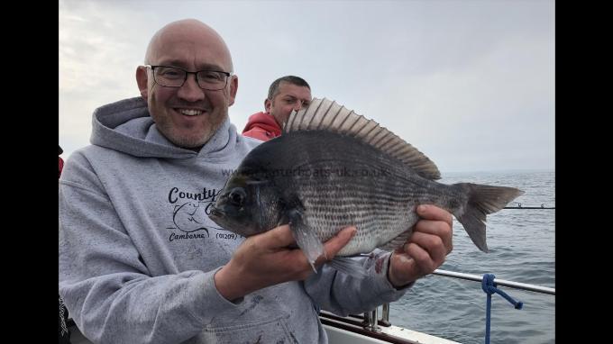 4 lb Black Sea Bream by Jason