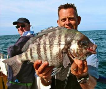 5 lb 3 oz Black Sea Bream by Matt Todd