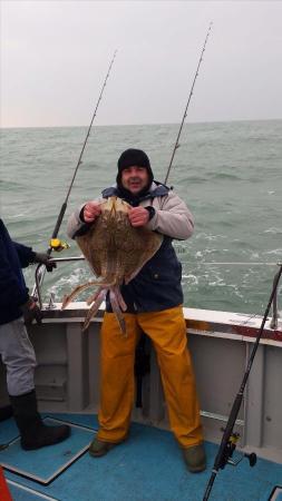 10 lb Undulate Ray by Unknown