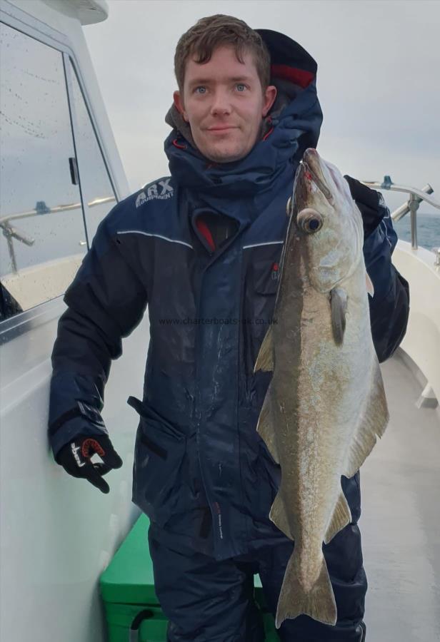 9 lb Pollock by Chris