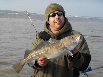 3 lb Cod by Kev Hendrey