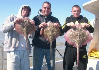 8 lb Thornback Ray by Bob Marshall