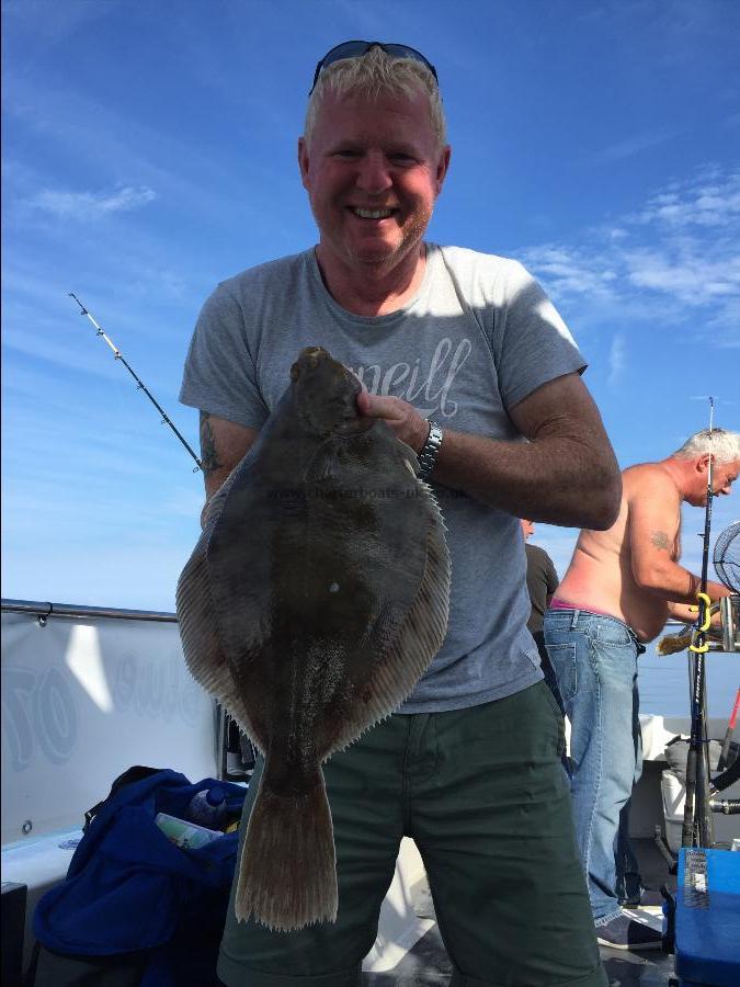 4 lb 4 oz Plaice by Andy