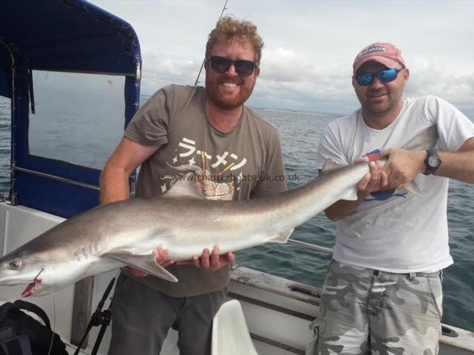 42 lb 8 oz Tope by pete tope