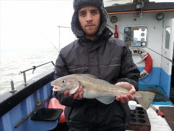 3 lb Cod by Daniel