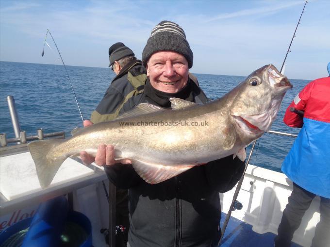 12 lb Pollock by John