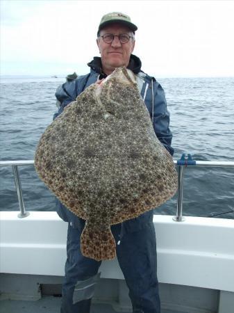 17 lb Turbot by Michael Devenish