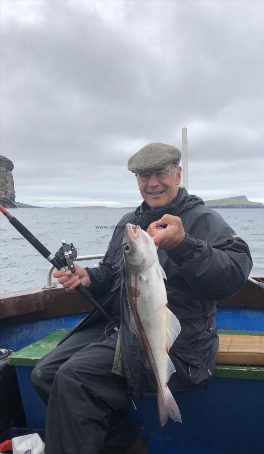 9 lb Haddock by Unknown