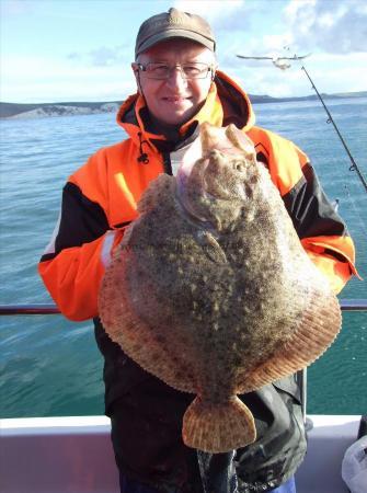 8 lb 4 oz Turbot by Andy Collings
