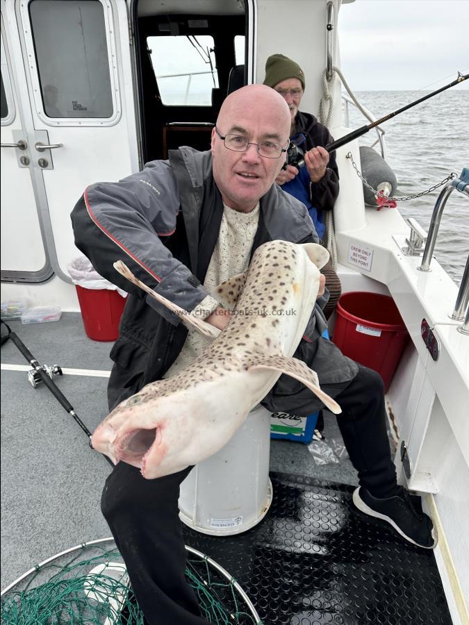 4.5 Kg Bull Huss by Ray Crowe