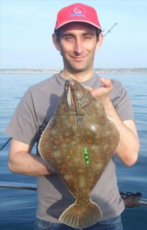 4 lb Plaice by James Mccarthy