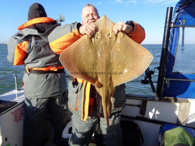 19 lb 5 oz Blonde Ray by garys blonde