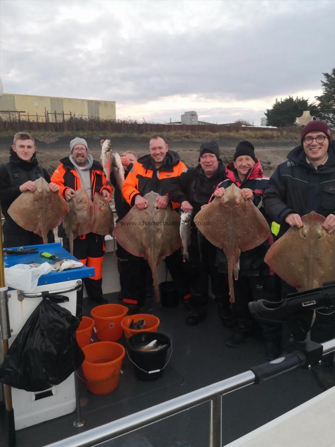 33 lb 8 oz Blonde Ray by Kevin short