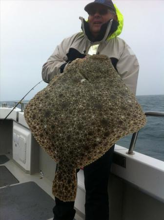 29 lb 2 oz Turbot by Dave Wilson