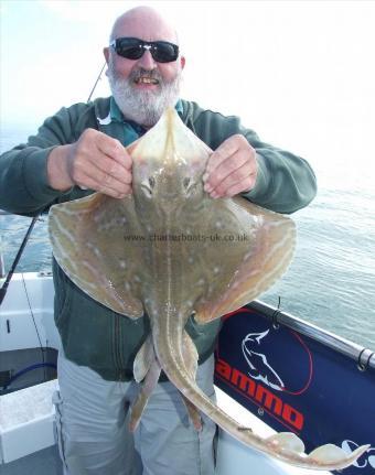 8 lb 8 oz Small-Eyed Ray by Dick Barnes