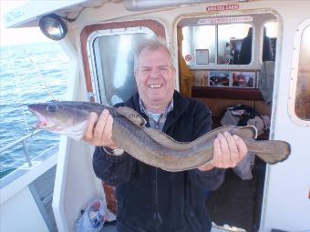 4 lb 6 oz Ling (Common) by Bob Foster from Derbyshire.