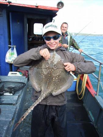 6 lb Thornback Ray by Unknown