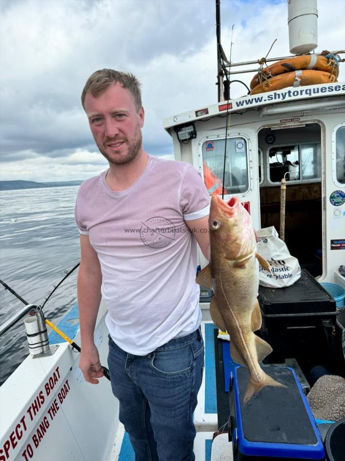 3 lb Cod by Ben.