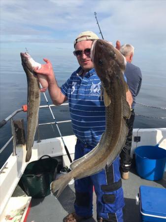 9 lb Ling by Unknown