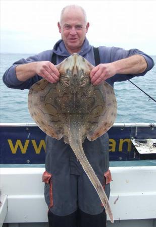 14 lb 8 oz Undulate Ray by Robin Amor