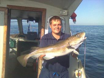 12 lb Cod by Rich - Skipper