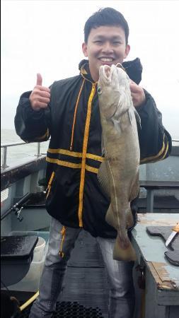 6 lb Cod by Edwin brother
