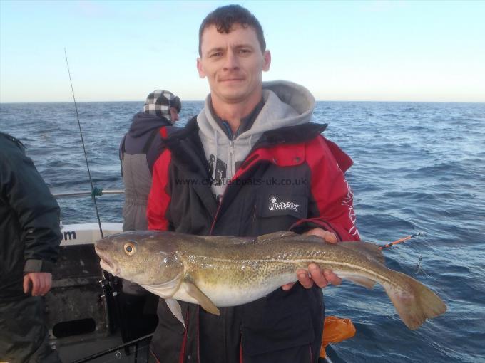 4 lb 15 oz Cod by Unknown