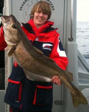 17 lb 9 oz Pollock by Connor Bonwick