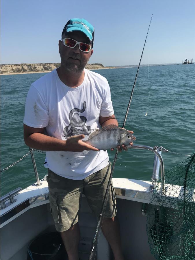 2 lb Black Sea Bream by Dan