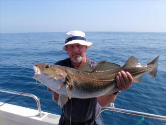 12 lb Cod by Paul Bland from Sheffield.