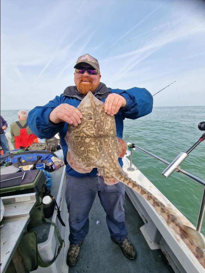 8 lb Thornback Ray by Wayne