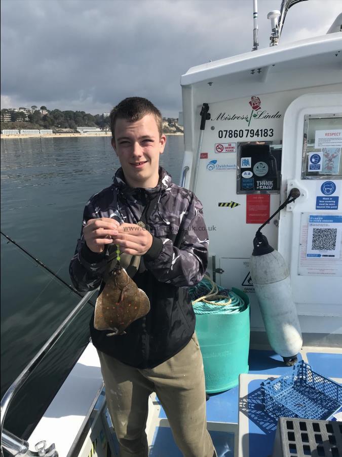 1 lb Plaice by Unknown